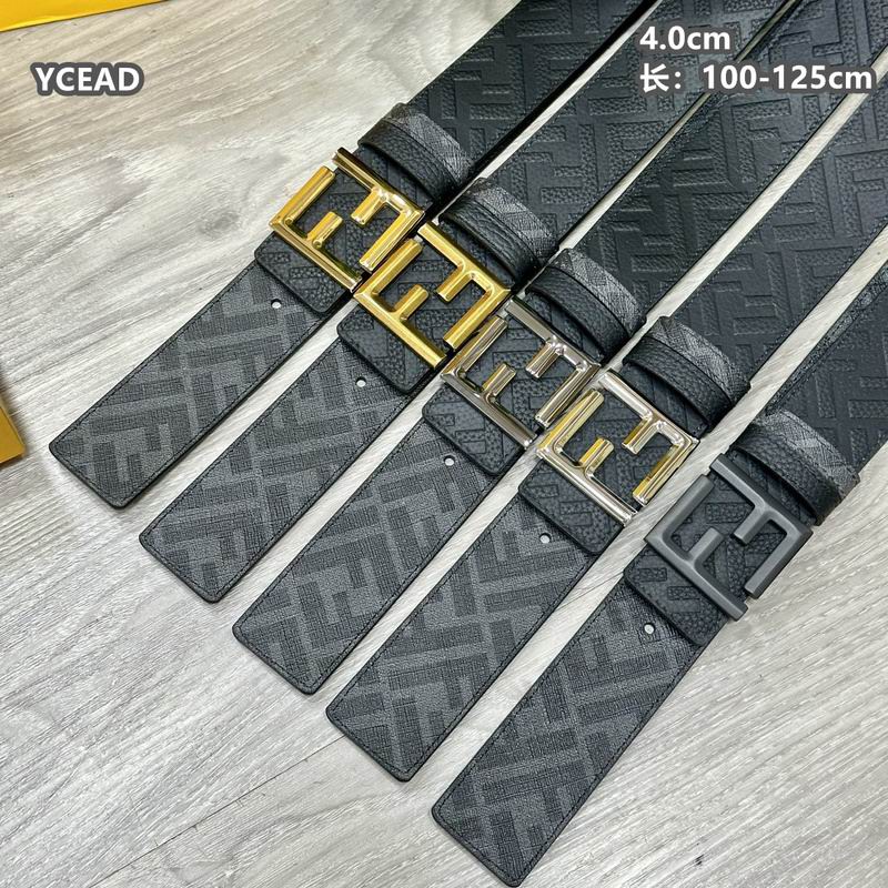 Fendi belt 40mmX100-125cm 8L143